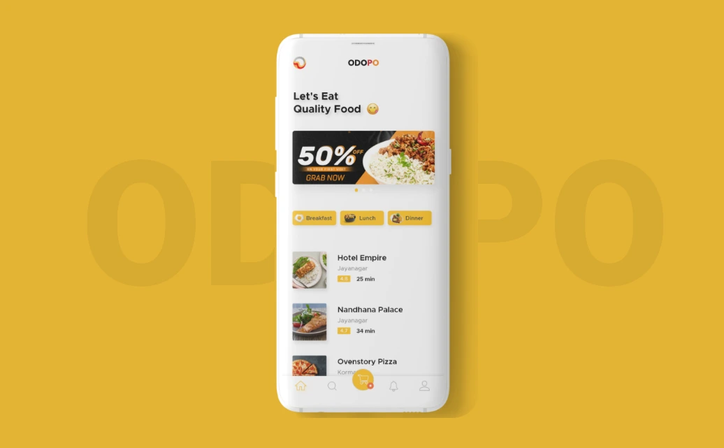 ODOPO-Food Delivery
